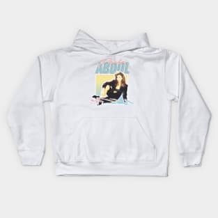 Paula Abdul / 80s Vintage Aesthetic Design Kids Hoodie